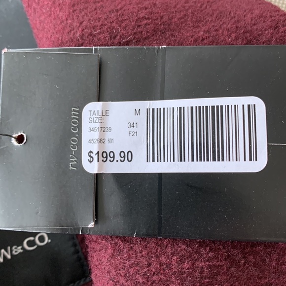 RW&CO wool coat. Size M. - Picture 3 of 5